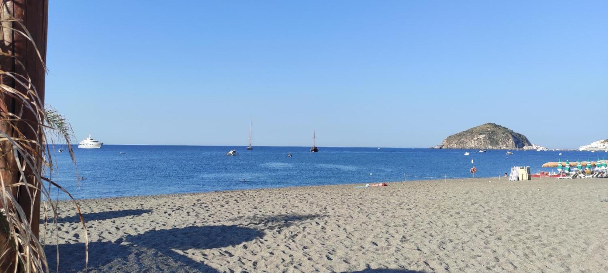 Blu Maronti Leilighet Barano dʼIschia Eksteriør bilde