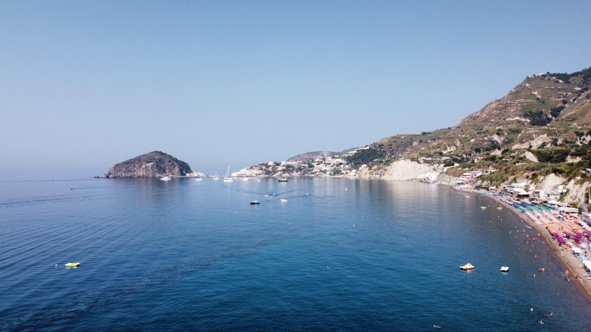 Blu Maronti Leilighet Barano dʼIschia Eksteriør bilde