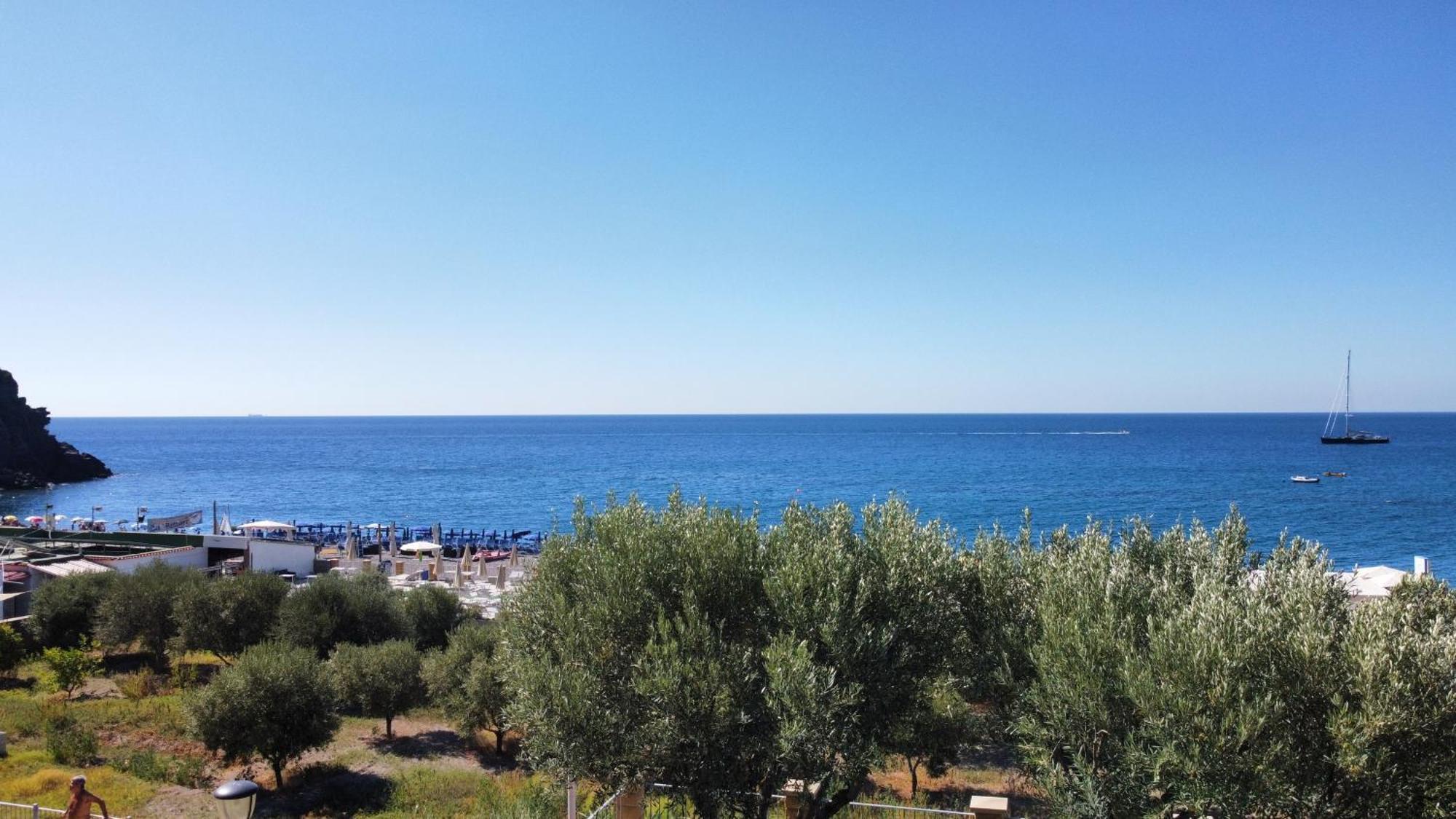Blu Maronti Leilighet Barano dʼIschia Eksteriør bilde