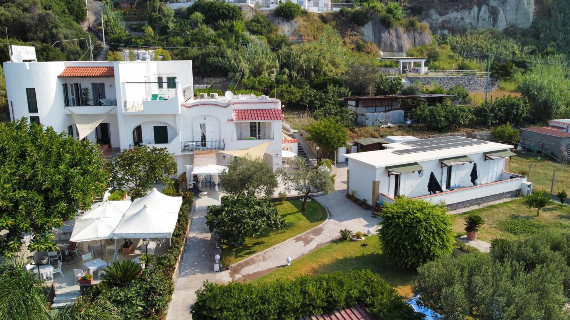 Blu Maronti Leilighet Barano dʼIschia Eksteriør bilde
