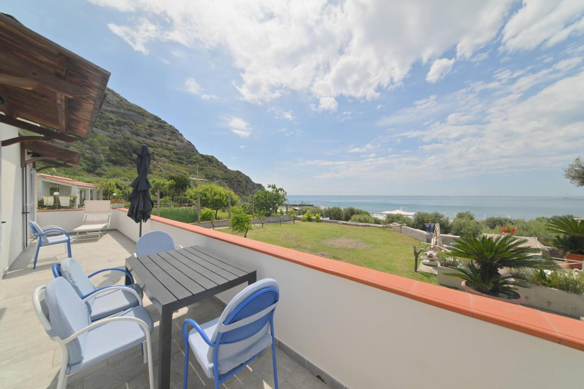 Blu Maronti Leilighet Barano dʼIschia Eksteriør bilde
